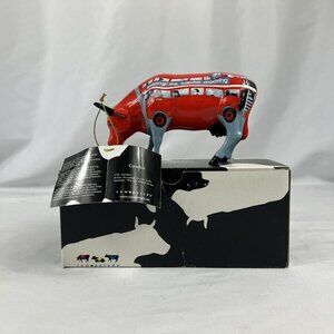 Cow Parade Cow Bus 2003